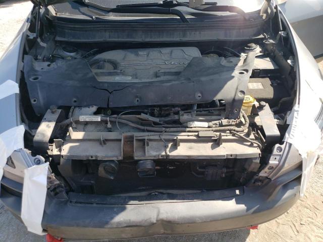 1C4PJMBS6FW502499 - 2015 JEEP CHEROKEE TRAILHAWK SILVER photo 11