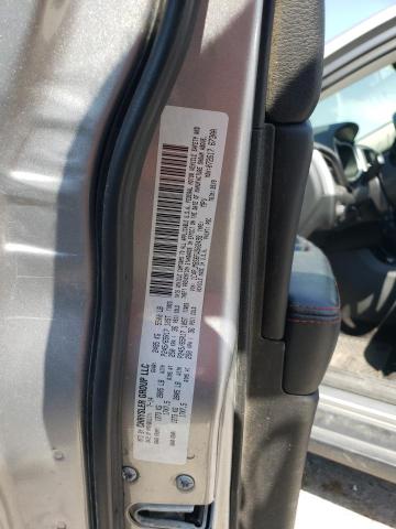 1C4PJMBS6FW502499 - 2015 JEEP CHEROKEE TRAILHAWK SILVER photo 12