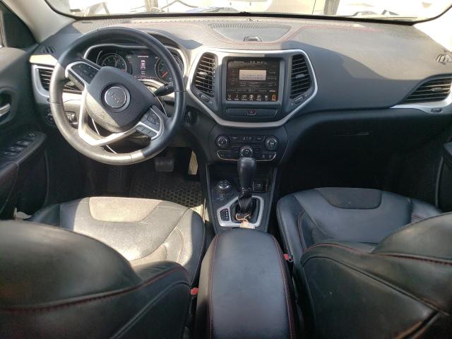 1C4PJMBS6FW502499 - 2015 JEEP CHEROKEE TRAILHAWK SILVER photo 8