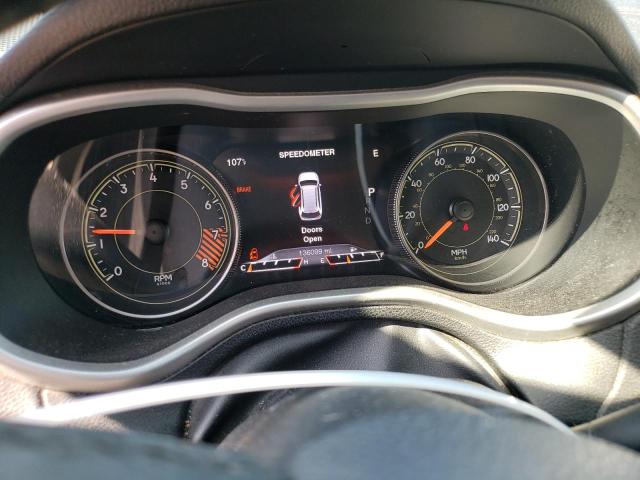 1C4PJMBS6FW502499 - 2015 JEEP CHEROKEE TRAILHAWK SILVER photo 9