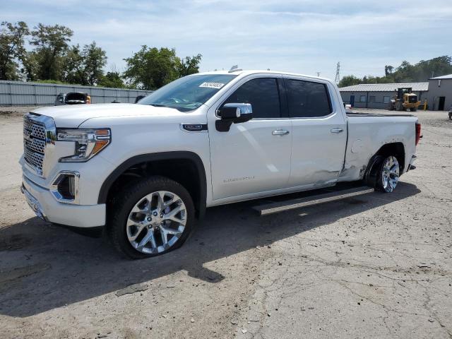 3GTU9FEL0NG138458 - 2022 GMC SIERRA LIM K1500 DENALI WHITE photo 1