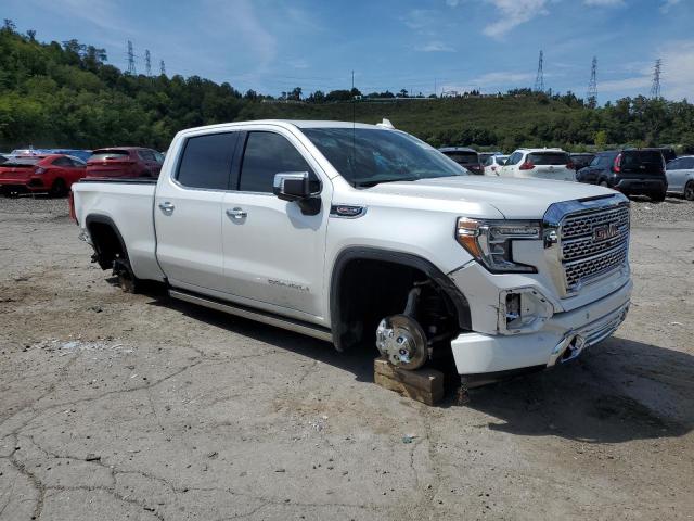 3GTU9FEL0NG138458 - 2022 GMC SIERRA LIM K1500 DENALI WHITE photo 4