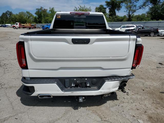 3GTU9FEL0NG138458 - 2022 GMC SIERRA LIM K1500 DENALI WHITE photo 6