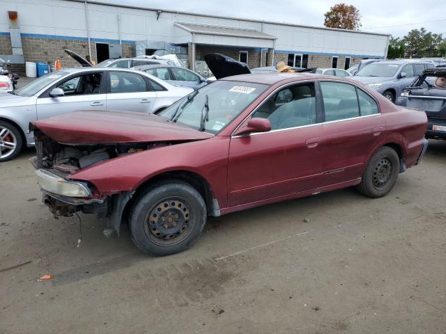 4A3AA46G63E145142 - 2003 MITSUBISHI GALANT ES RED photo 1