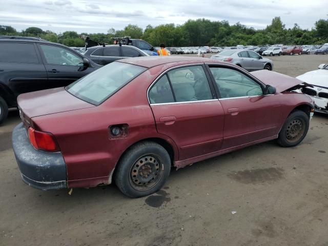 4A3AA46G63E145142 - 2003 MITSUBISHI GALANT ES RED photo 3