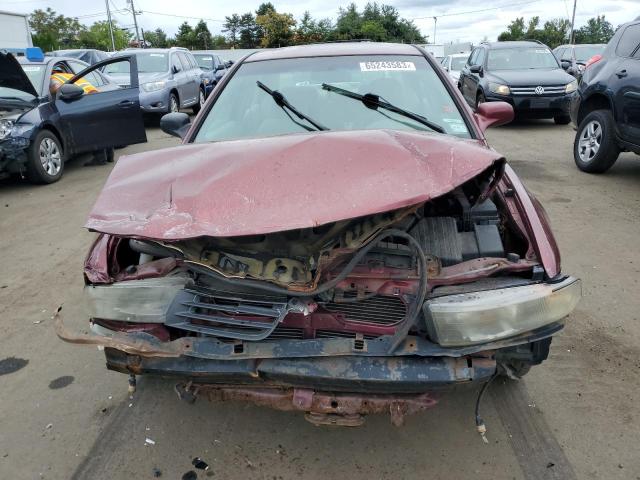 4A3AA46G63E145142 - 2003 MITSUBISHI GALANT ES RED photo 5