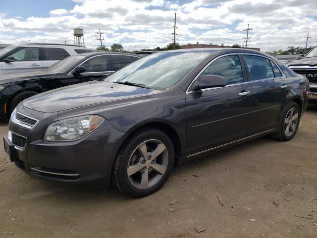 1G1ZC5E09CF249332 - 2012 CHEVROLET MALIBU 1LT 灰色 照片 1