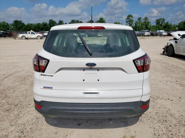 1FMCU0F73HUC07469 - 2017 FORD ESCAPE S 白色 照片 6