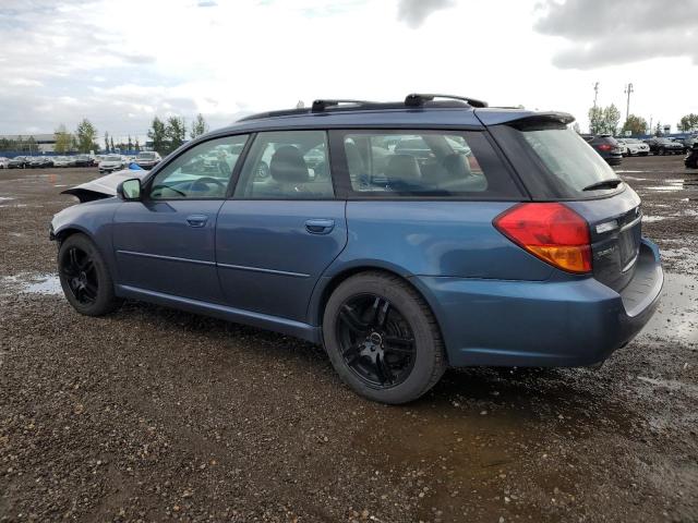 4S3BP676454370157 - 2005 SUBARU LEGACY GT LIMITED BLUE photo 2