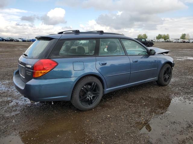 4S3BP676454370157 - 2005 SUBARU LEGACY GT LIMITED BLUE photo 3