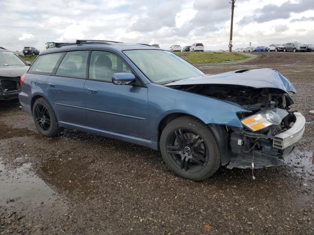 4S3BP676454370157 - 2005 SUBARU LEGACY GT LIMITED BLUE photo 4