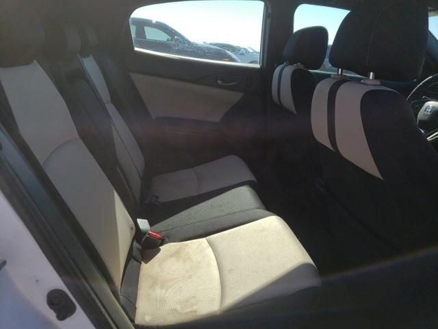 SHHFK7H51JU413799 - 2018 HONDA CIVIC EX WHITE photo 10