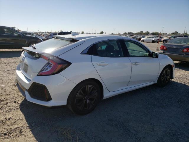 SHHFK7H51JU413799 - 2018 HONDA CIVIC EX WHITE photo 3