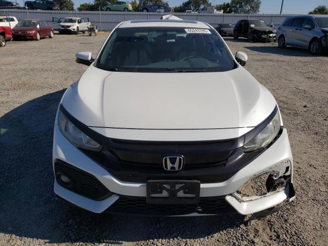 SHHFK7H51JU413799 - 2018 HONDA CIVIC EX WHITE photo 5