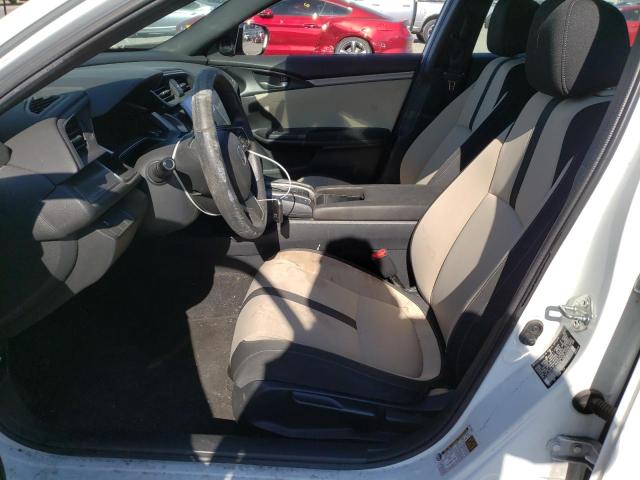SHHFK7H51JU413799 - 2018 HONDA CIVIC EX WHITE photo 7
