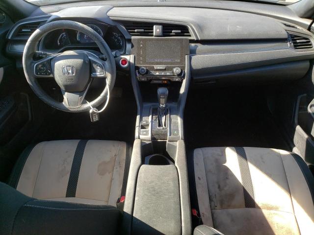 SHHFK7H51JU413799 - 2018 HONDA CIVIC EX WHITE photo 8