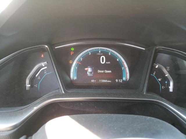 SHHFK7H51JU413799 - 2018 HONDA CIVIC EX WHITE photo 9