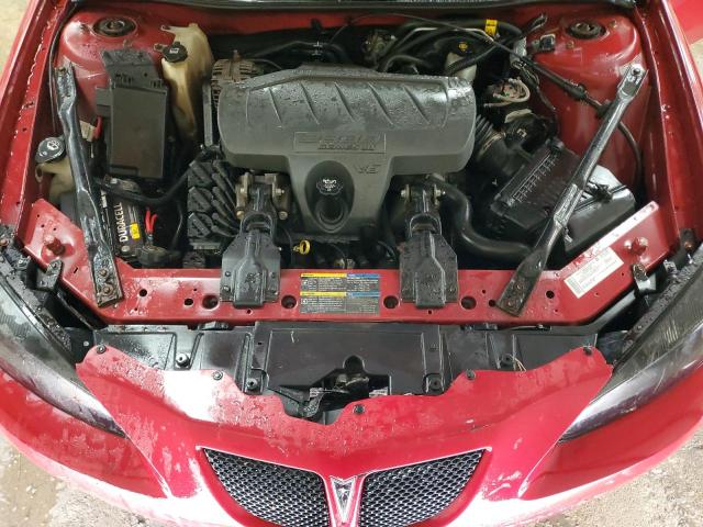 2G2WP552681140331 - 2008 PONTIAC GRAND PRIX 红色 照片 11