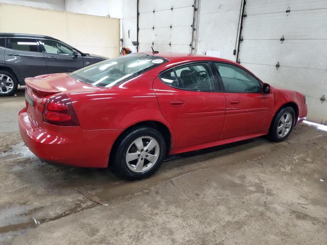 2G2WP552681140331 - 2008 PONTIAC GRAND PRIX 红色 照片 3