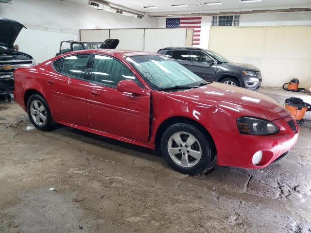 2G2WP552681140331 - 2008 PONTIAC GRAND PRIX 红色 照片 4