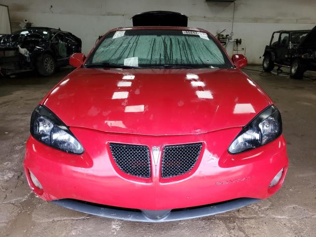 2G2WP552681140331 - 2008 PONTIAC GRAND PRIX 红色 照片 5