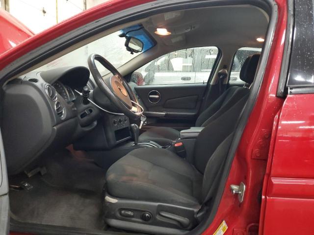 2G2WP552681140331 - 2008 PONTIAC GRAND PRIX 红色 照片 7