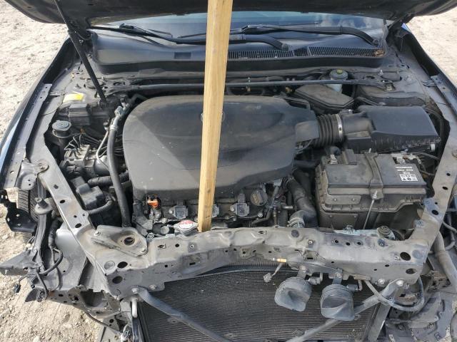 19UUB2F50GA004713 - 2016 ACURA TLX TECH GRAY photo 11