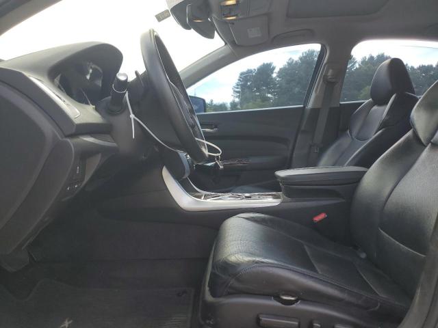 19UUB2F50GA004713 - 2016 ACURA TLX TECH GRAY photo 7