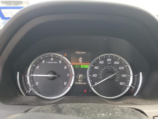 19UUB2F50GA004713 - 2016 ACURA TLX TECH GRAY photo 9