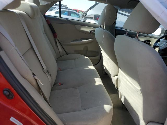 1NXBU4EE0AZ172513 - 2010 TOYOTA COROLLA BASE 红色 照片 10