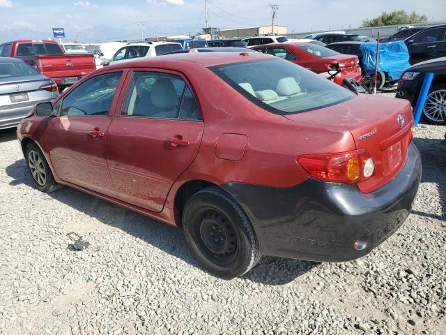 1NXBU4EE0AZ172513 - 2010 TOYOTA COROLLA BASE 红色 照片 2