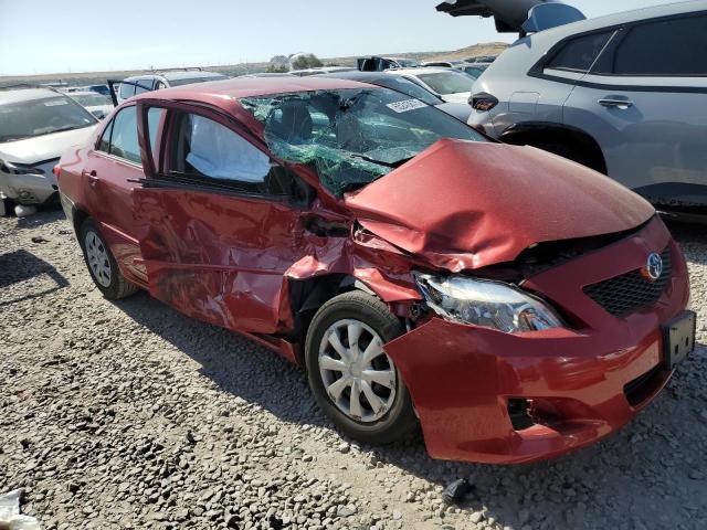 1NXBU4EE0AZ172513 - 2010 TOYOTA COROLLA BASE 红色 照片 4