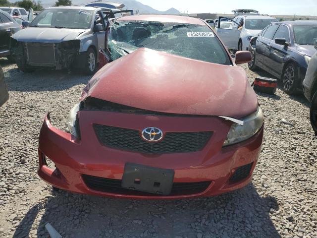 1NXBU4EE0AZ172513 - 2010 TOYOTA COROLLA BASE 红色 照片 5