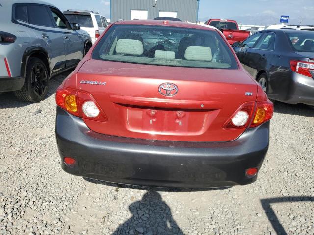 1NXBU4EE0AZ172513 - 2010 TOYOTA COROLLA BASE 红色 照片 6