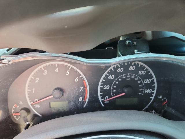 1NXBU4EE0AZ172513 - 2010 TOYOTA COROLLA BASE 红色 照片 9