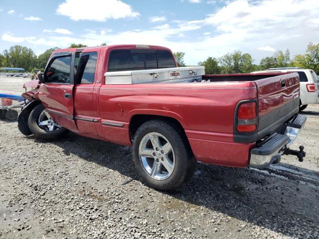 3B7HC13YXXM550928 - 1999 DODGE RAM 1500 RED photo 2