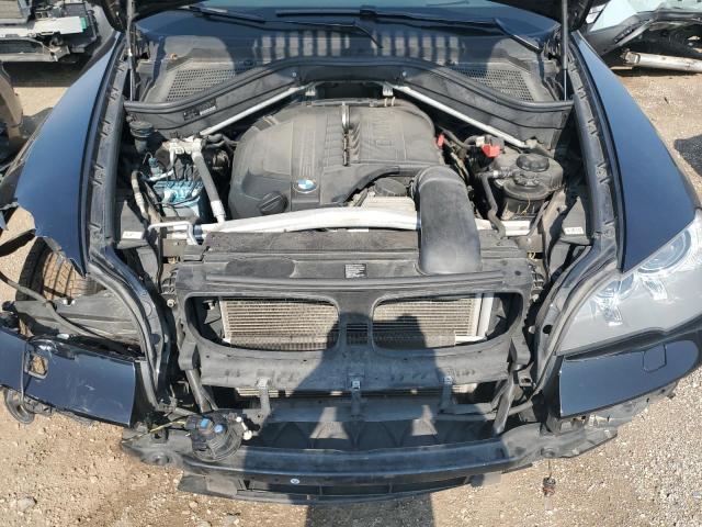 5UXZV4C57D0B20943 - 2013 BMW X5 XDRIVE35I Սև լուսանկար 11