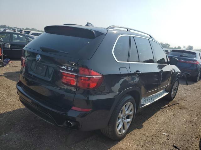 5UXZV4C57D0B20943 - 2013 BMW X5 XDRIVE35I Սև լուսանկար 3