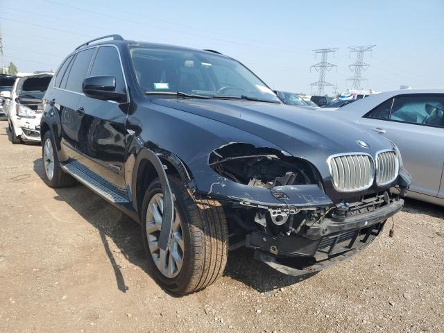 5UXZV4C57D0B20943 - 2013 BMW X5 XDRIVE35I Սև լուսանկար 4