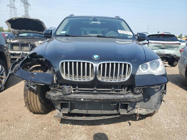 5UXZV4C57D0B20943 - 2013 BMW X5 XDRIVE35I Սև լուսանկար 5