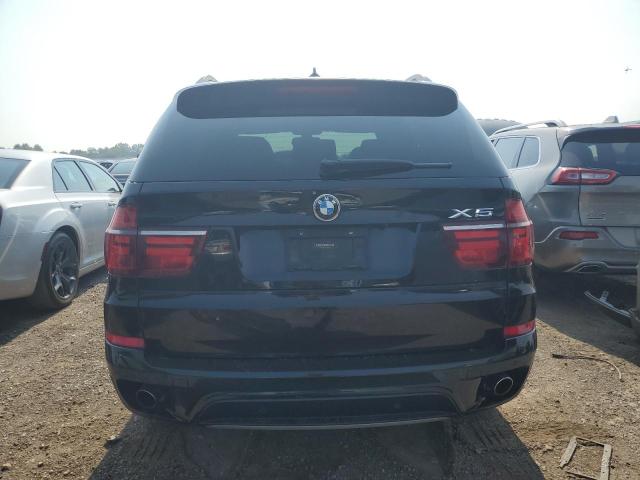5UXZV4C57D0B20943 - 2013 BMW X5 XDRIVE35I Սև լուսանկար 6