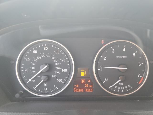 5UXZV4C57D0B20943 - 2013 BMW X5 XDRIVE35I Սև լուսանկար 9