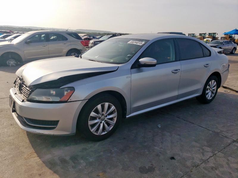 2015 VOLKSWAGEN PASSAT S, 
