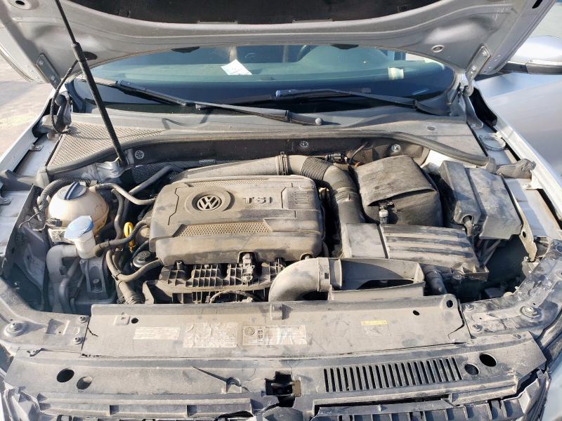 1VWAT7A37FC020019 - 2015 VOLKSWAGEN PASSAT S SILVER photo 11