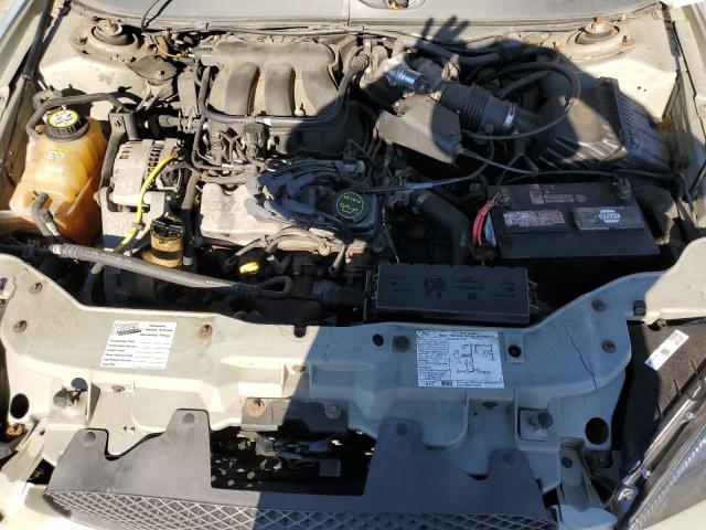 1FAFP53U15A280200 - 2005 FORD TAURUS SE SILVER photo 11