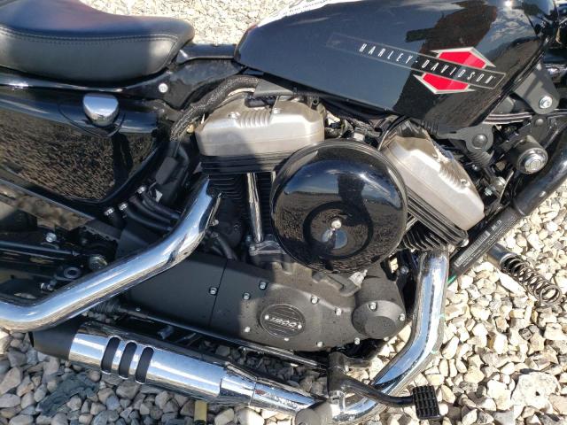 1HD1LC311NB410415 - 2022 HARLEY-DAVIDSON XL1200 X BLACK photo 7