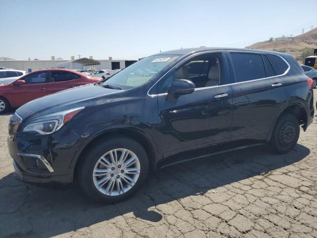 LRBFXASAXHD074353 - 2017 BUICK ENVISION PREFERRED BLACK photo 1