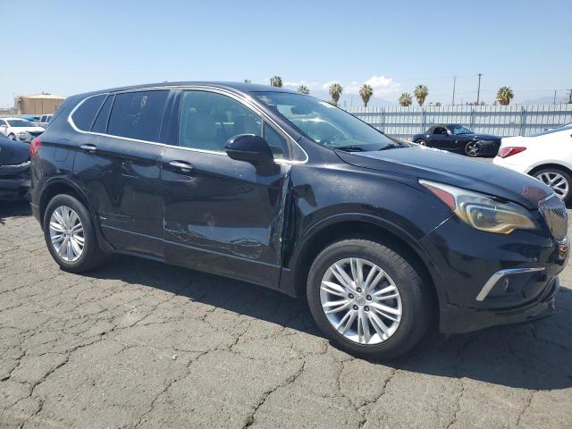 LRBFXASAXHD074353 - 2017 BUICK ENVISION PREFERRED BLACK photo 4