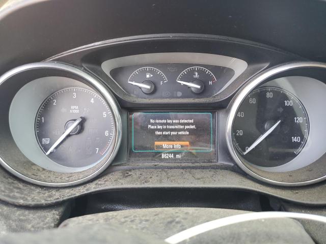 LRBFXASAXHD074353 - 2017 BUICK ENVISION PREFERRED BLACK photo 9