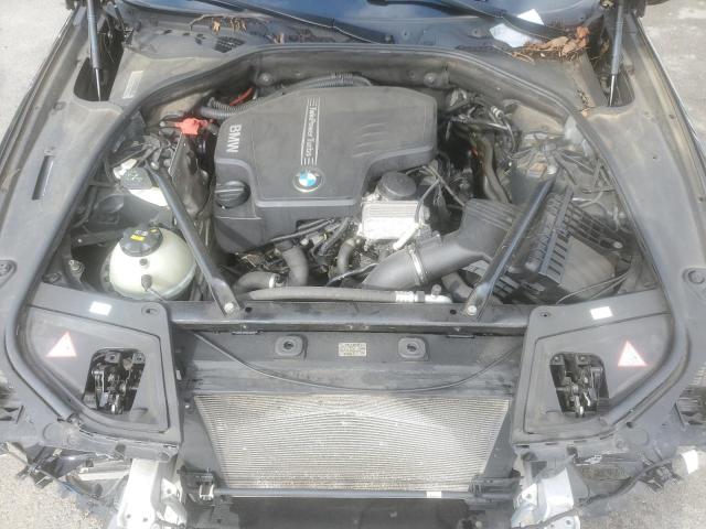 WBA5A7C54ED617269 - 2014 BMW 528 XI Schwarz Foto 11